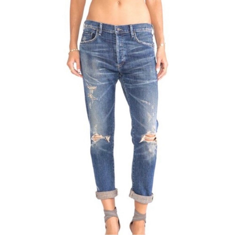 Citizens of Humanity Corey Slouchy Slim crop  24 Premium Vintage
